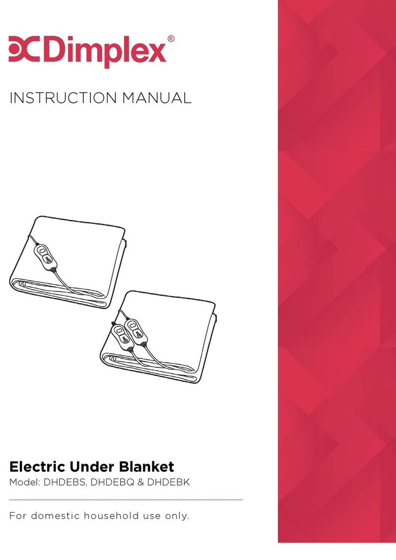 Dimplex DHDEBS User manual