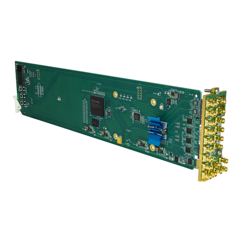 Cobalt Digital Inc 9915DA Series User manual