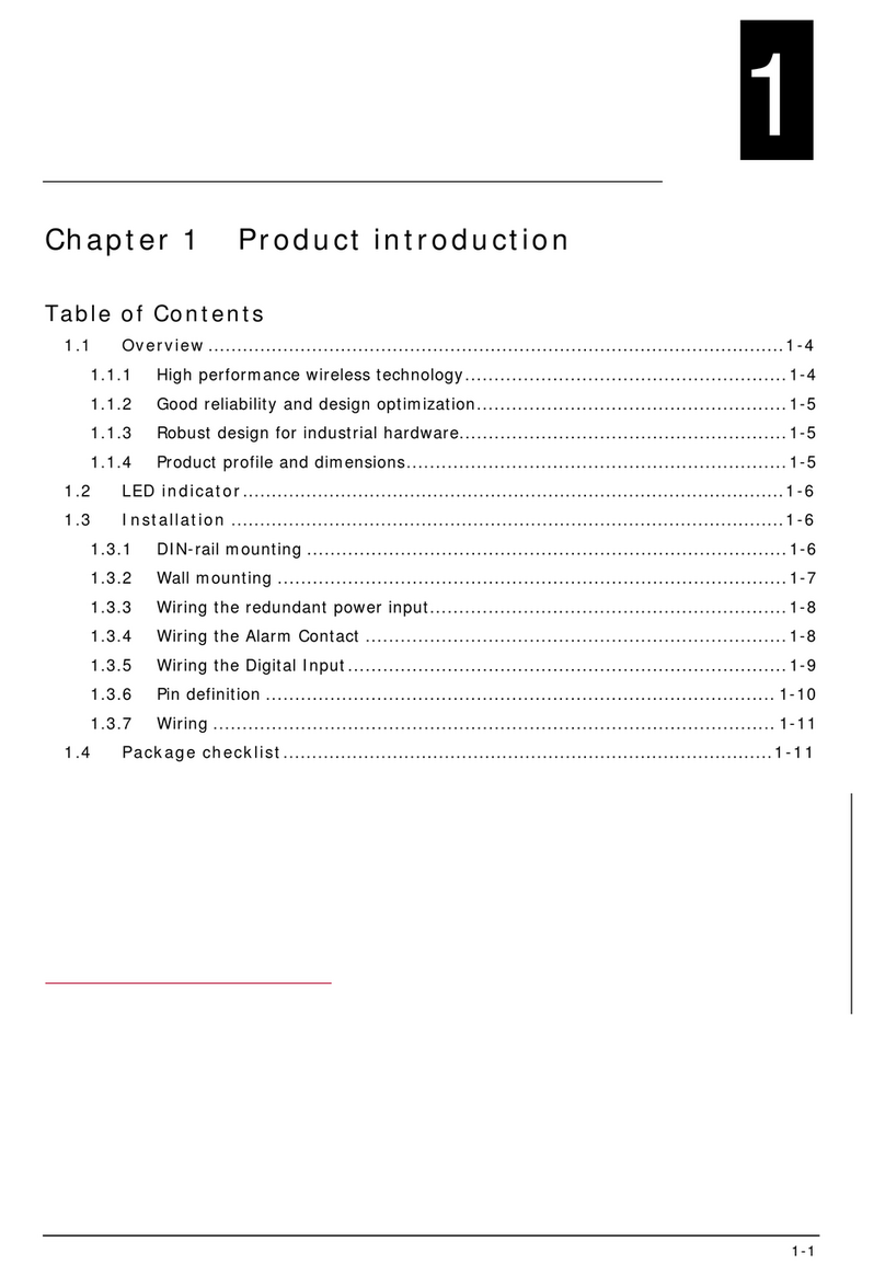 Delta DVW-W1I2-E1 Series user manual