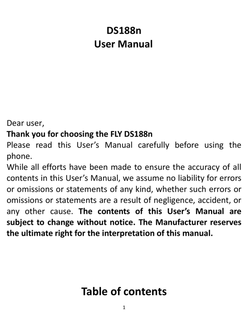 FLY DS188n User manual
