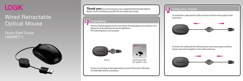 Logic LMWRET11 User manual