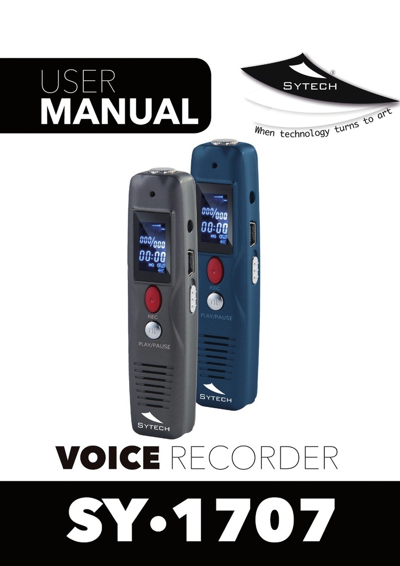 Sytech SY-1707 user manual