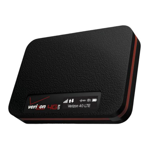 Verizon ellipsis jetpack MHS800L User manual Verizon ellipsis jetpack MHS800L User manual