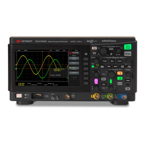 Keysight InfiniiVision 1200 X Series user guide