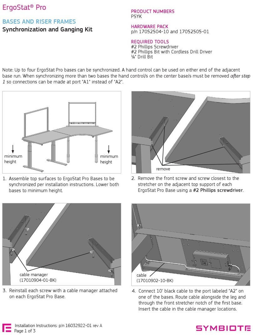 Symbiote ErgoStat Pro User manual
