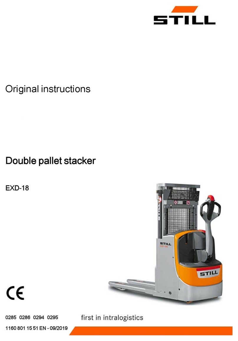 Still EXD 18 User manual Still EXD 18 User manual