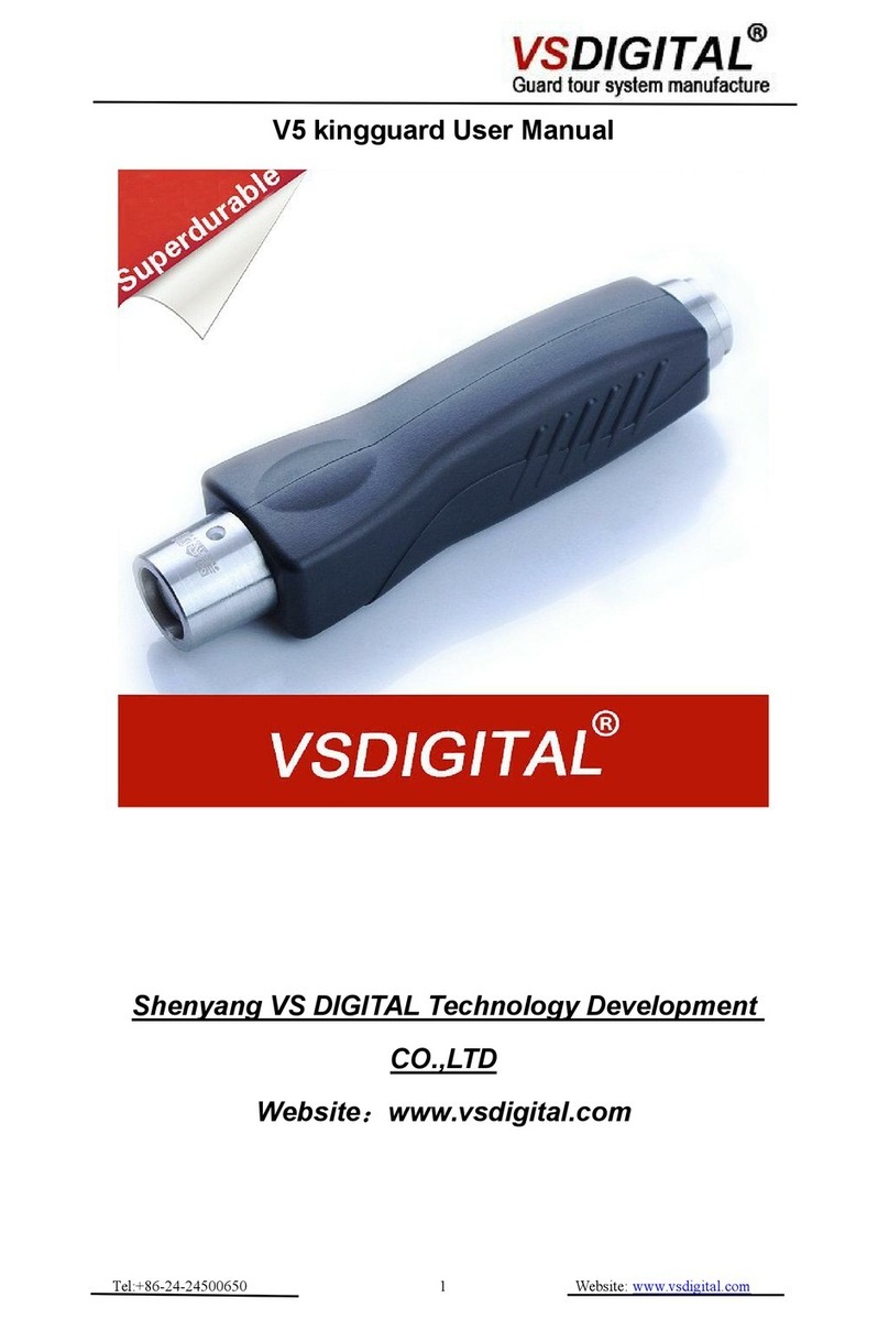 VSDIGITAL V5 kingguard user manual