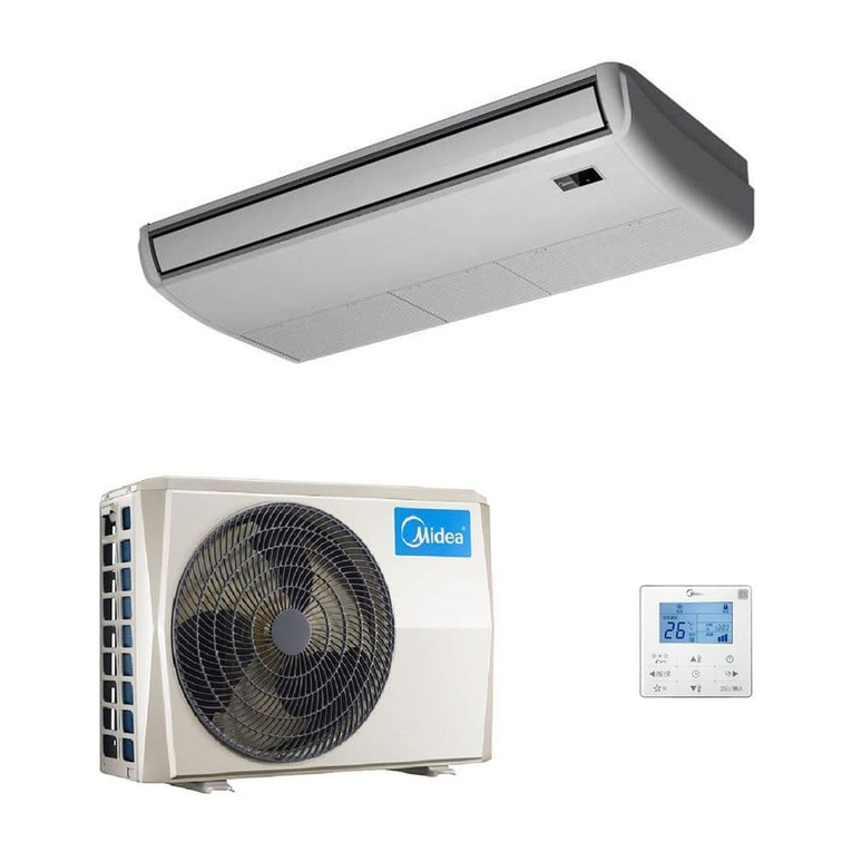 Midea MUE-18HRFN1-QRDO User manual