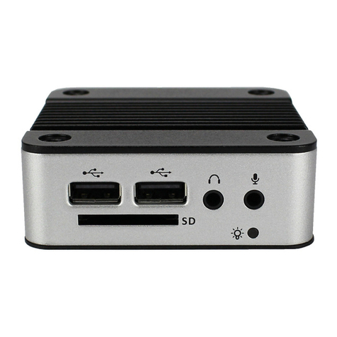DMP Electronics EBOX-3100-VGA user guide