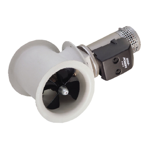 SLEIPNER MOTOR AS Side-Power SP30Si installation manual
