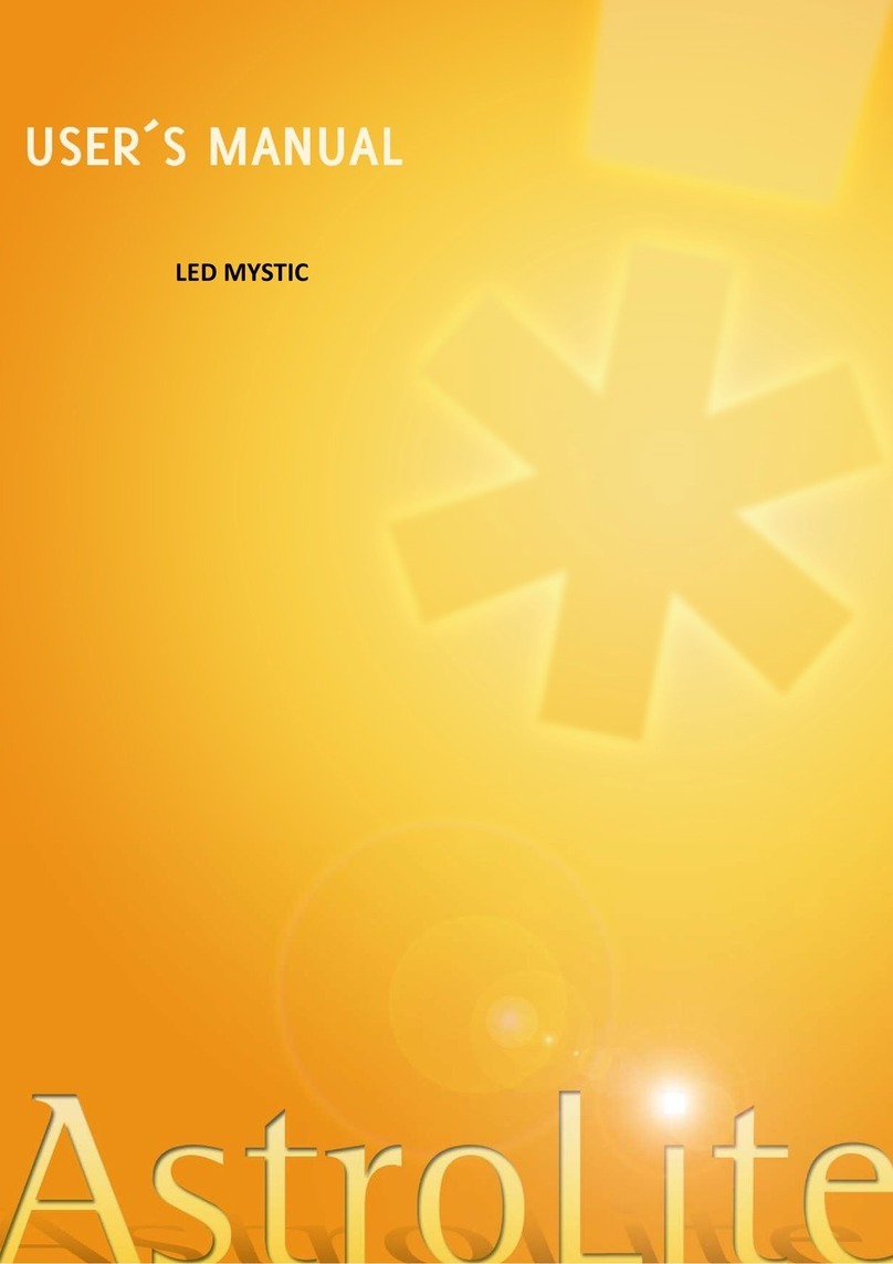 Astrolite LED Mystic user manual