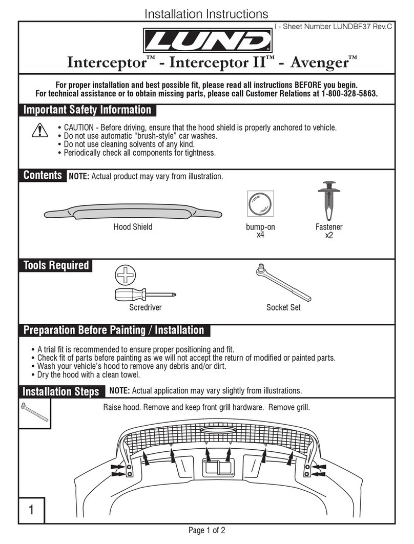 Lund Interceptor User manual