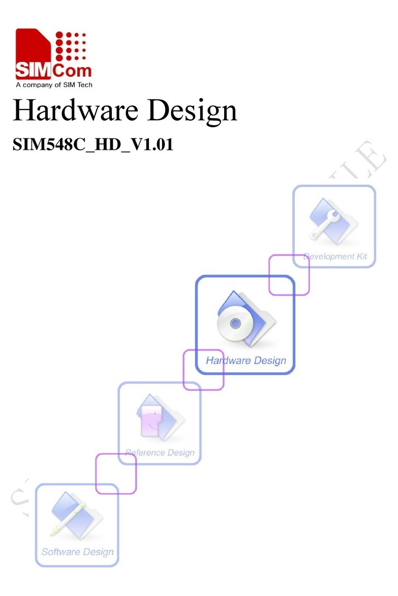 SimCom SIM548C HD V1.01 Supplement