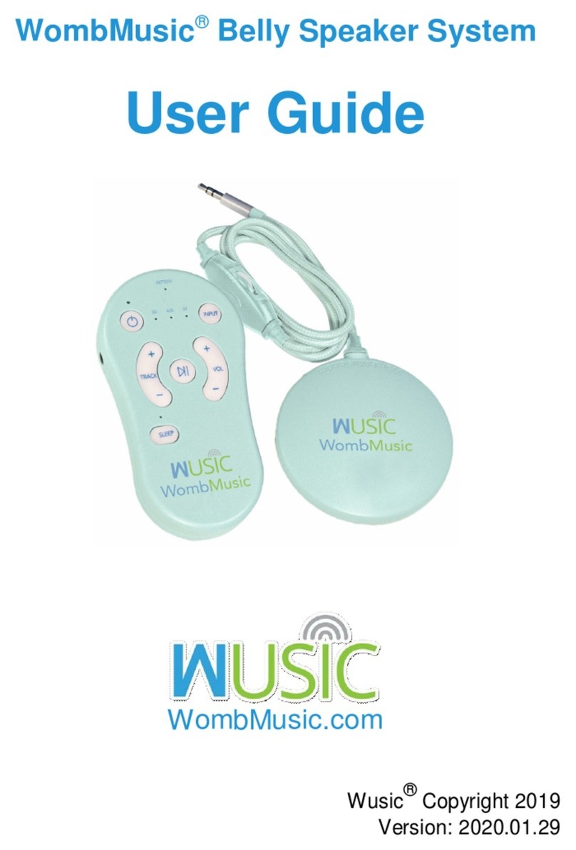 Wusic WombMusic user guide