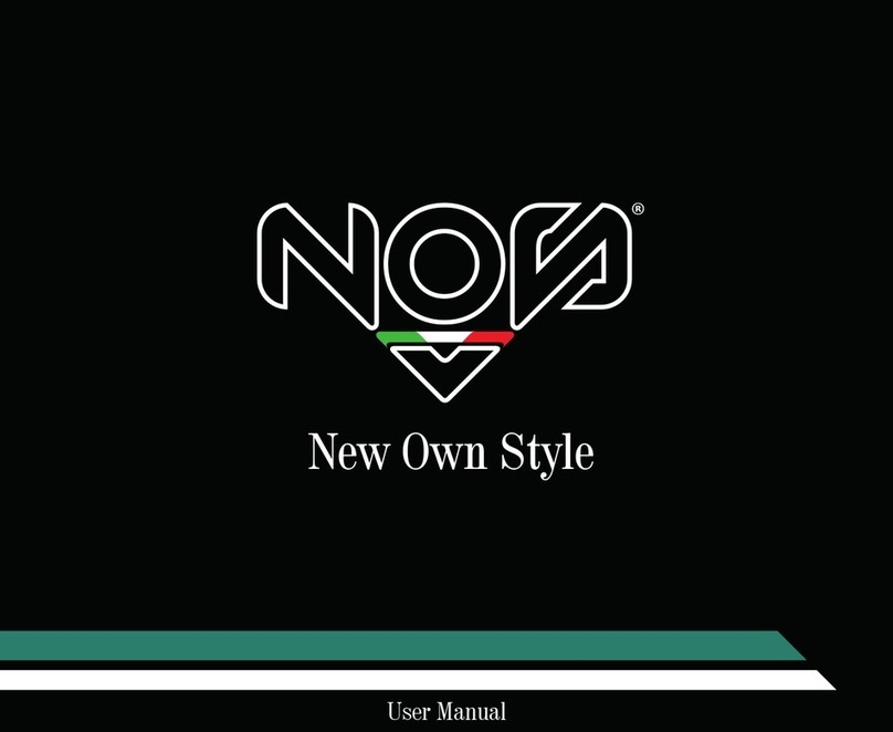Nos NS-1F user manual Nos NS-1F user manual