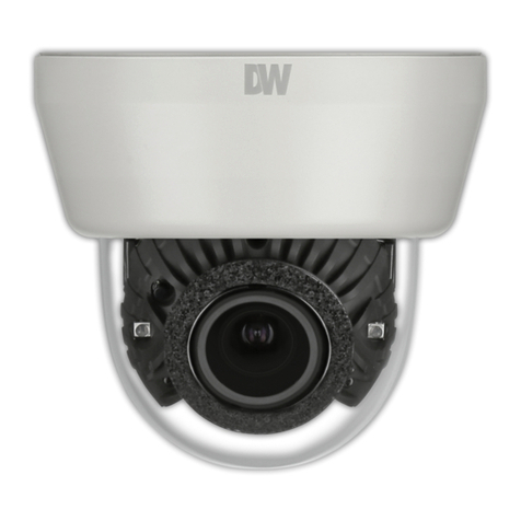 Digital Watchdog Star-Light Plus DWC-D4583WTIR User manual