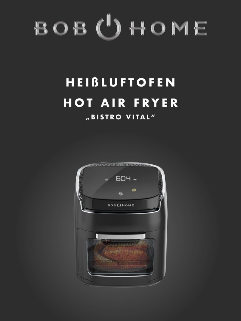 BOB-HOME BISTRO VITAL RA008 manual