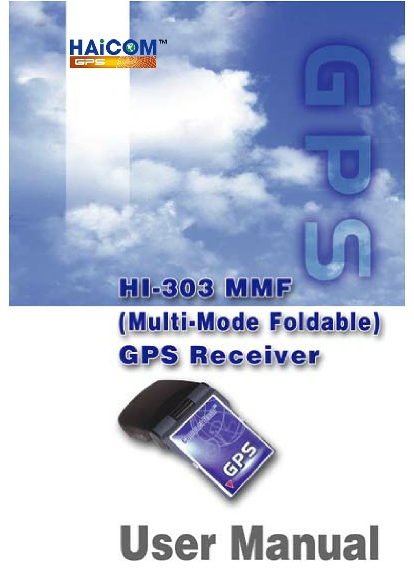 Haicom HI-303 MMF user manual