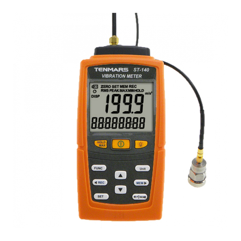 Tenmars ST-140 user manual