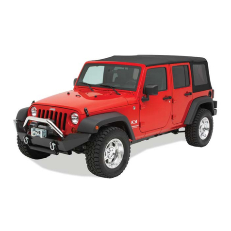 Bestop HighRock 4x4 42910 User manual Bestop HighRock 4x4 42910 User manual