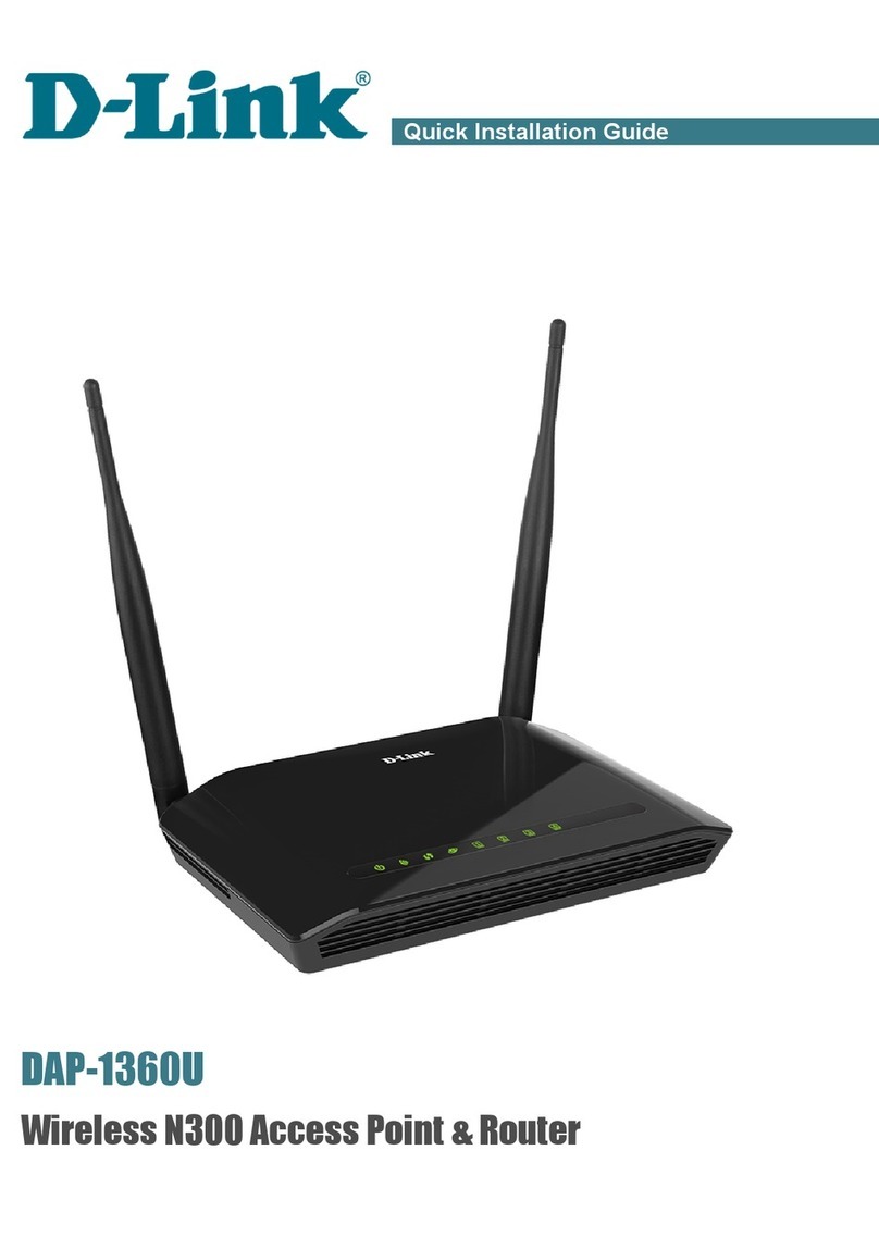 D-Link DAP-1360U User manual D-Link DAP-1360U User manual