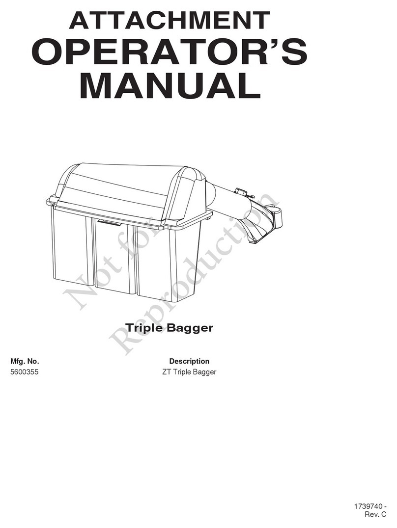 Briggs & Stratton ZT Operator's manual
