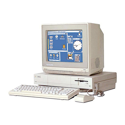 Commodore Amiga Reference manual Commodore Amiga Reference manual
