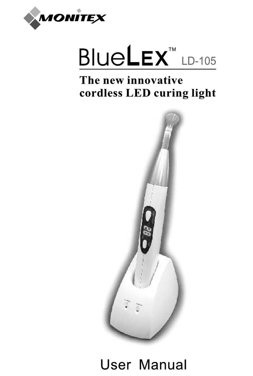 Monitex BlueLex LD-105 user manual Monitex BlueLex LD-105 user manual