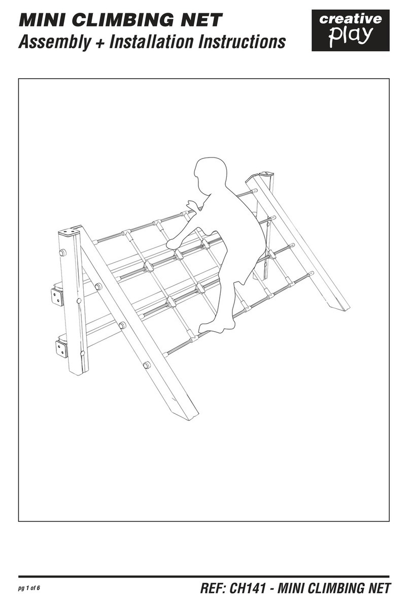 Creative Play CH141 Assembly and installation instructions