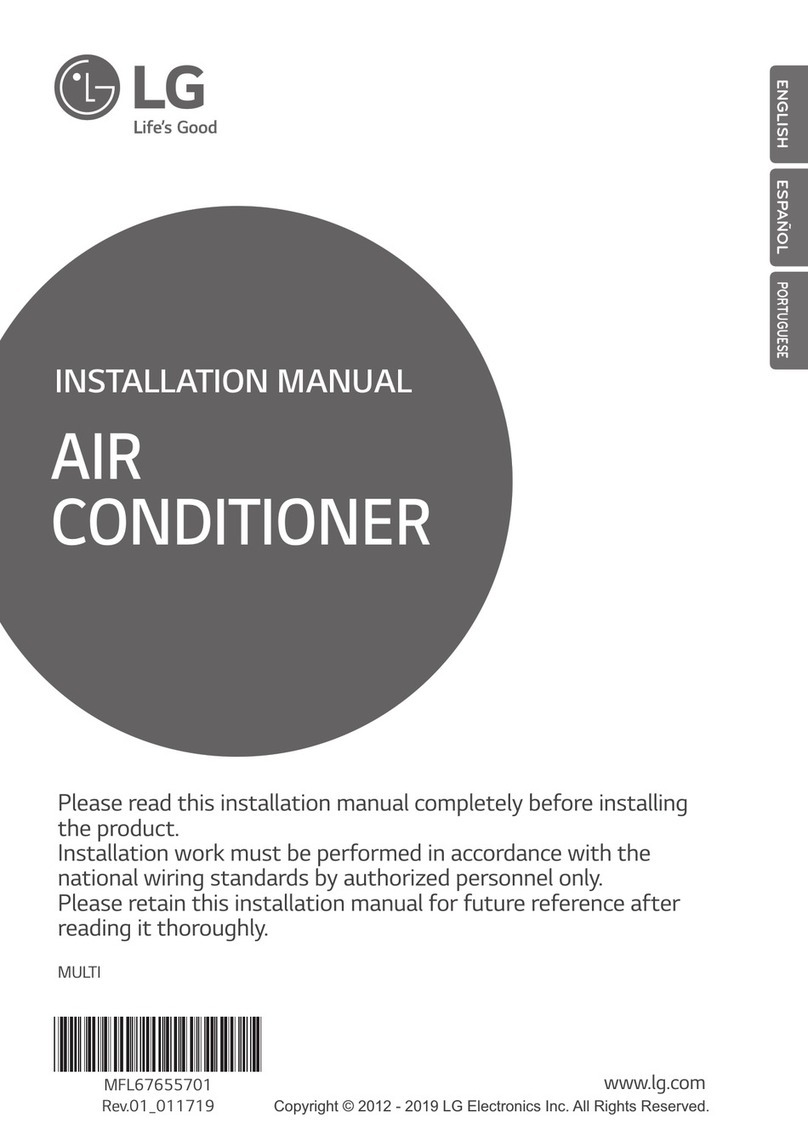 LG A7UW40GFA0 User manual