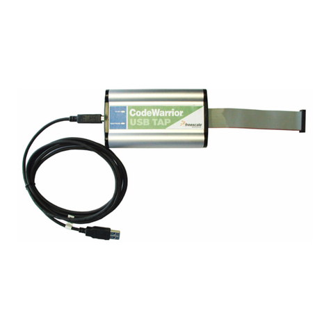 Freescale Semiconductor NXP CodeWarrior USB TAP User manual