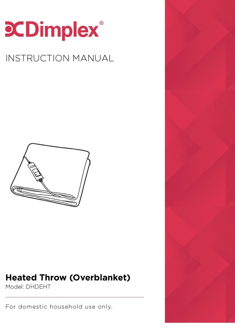 Dimplex DHDEHT instruction manual Dimplex DHDEHT instruction manual