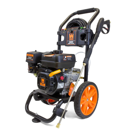 Wen PW3100 User manual