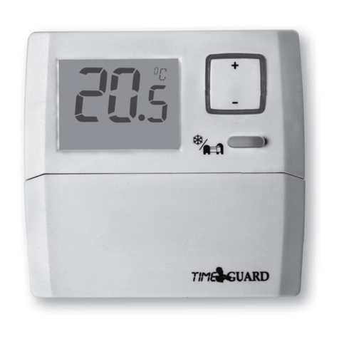 Theben TimeGuard TRT033 User manual