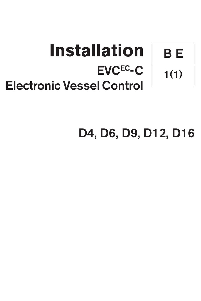 Volvo Penta EVC EC -C installation manual
