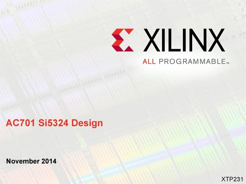 Xilinx AC701 Si5324 Guide