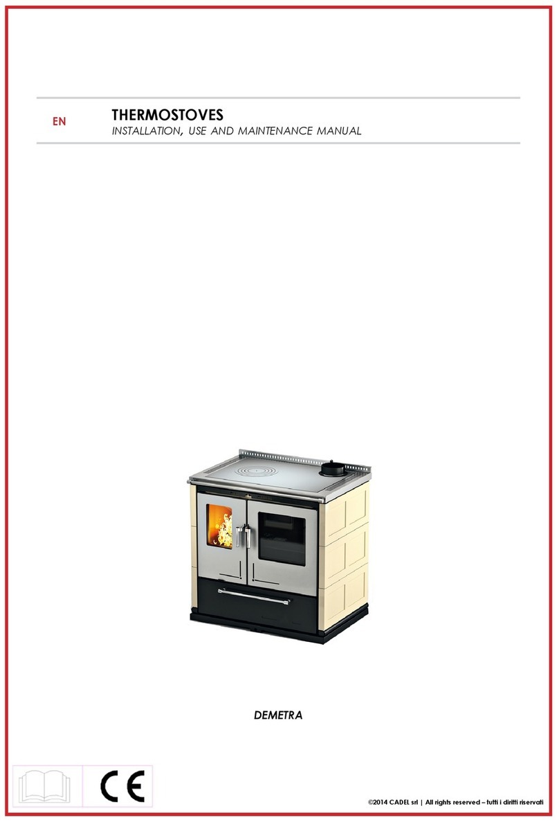 Cadel DEMETRA User manual