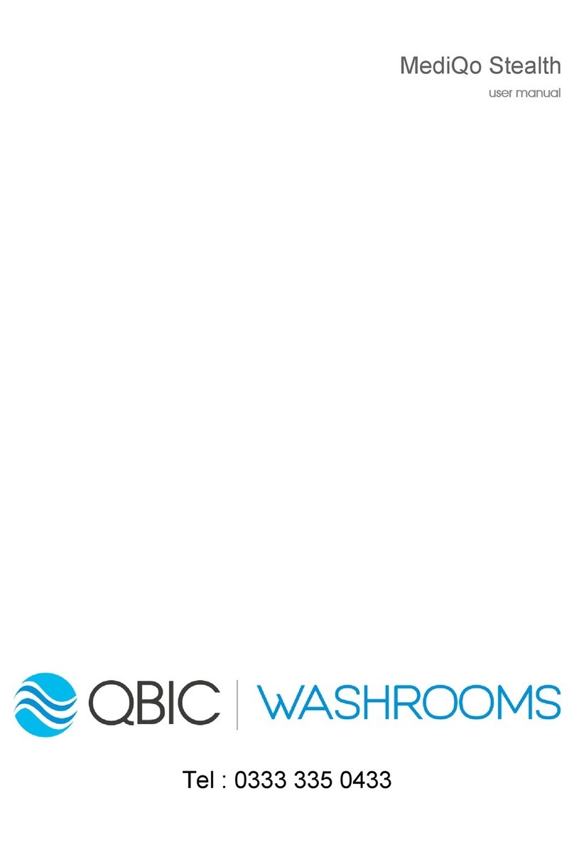 Qbic MediQo Stealth user manual