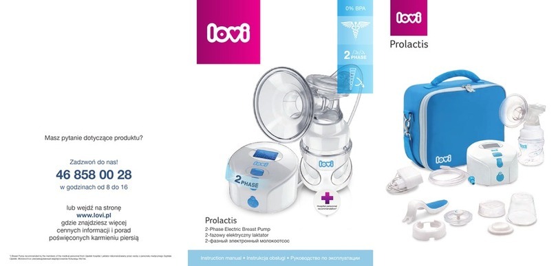 Lovi Prolactis instruction manual