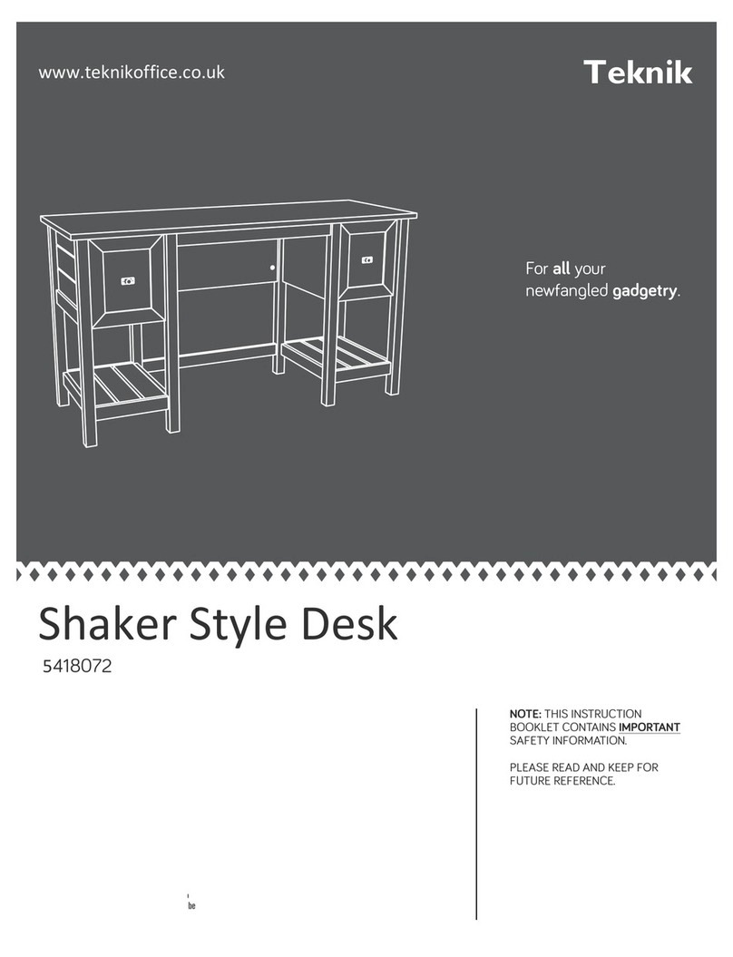 Teknik 5418072 User manual Teknik 5418072 User manual