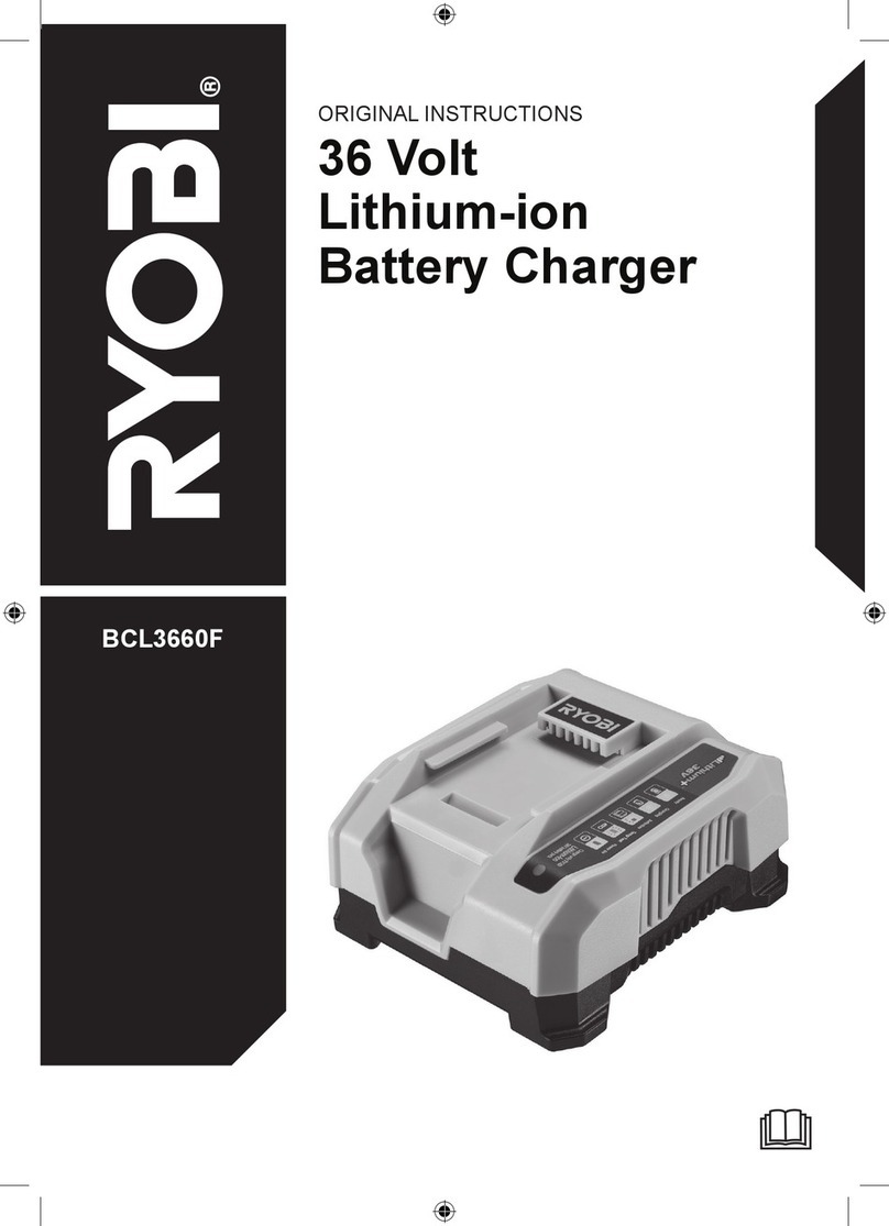 Ryobi BCL3660F User manual Ryobi BCL3660F User manual