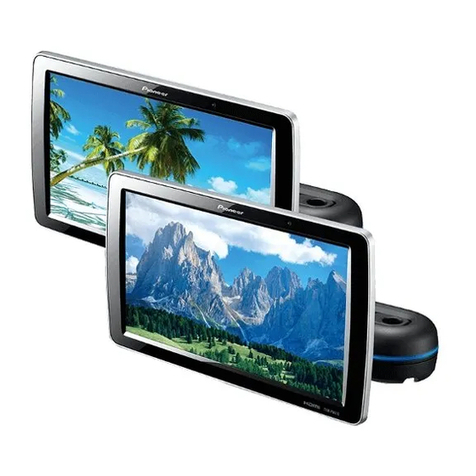 Pioneer TVM-PW910T User manual