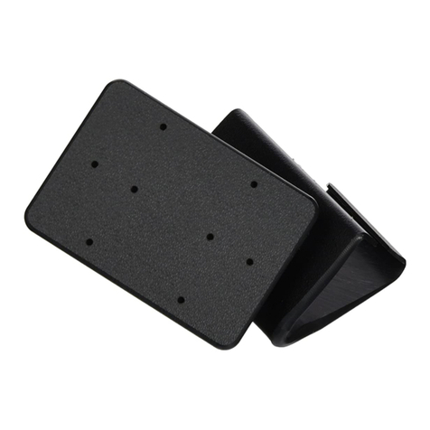 Brodit 804741 ProClip installation instructions Brodit 804741 ProClip installation instructions