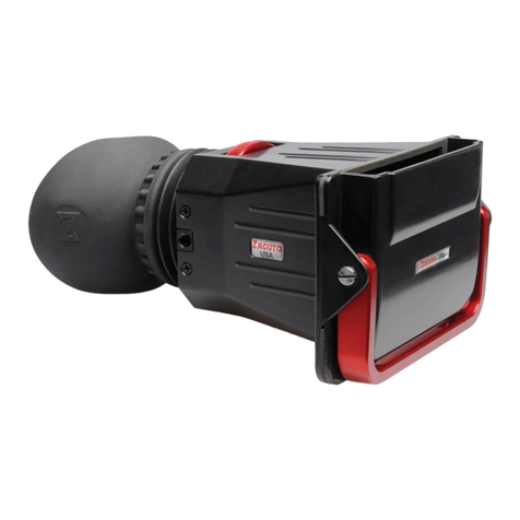 Zacuto Z-Finder User manual