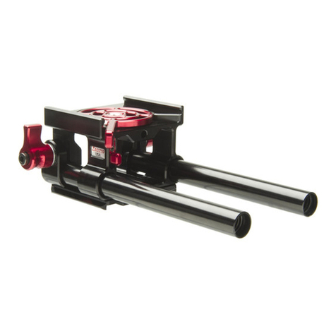 Zacuto GH5 Rod Support Base User manual