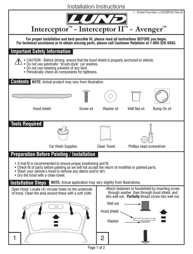 Lund Interceptor User manual