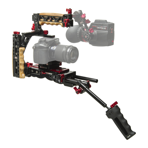 Zacuto DSLR Series User manual
