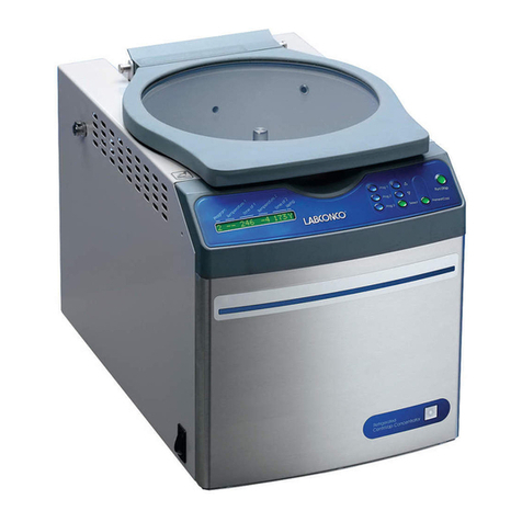 Labconco CentriVap 73100 Series User manual