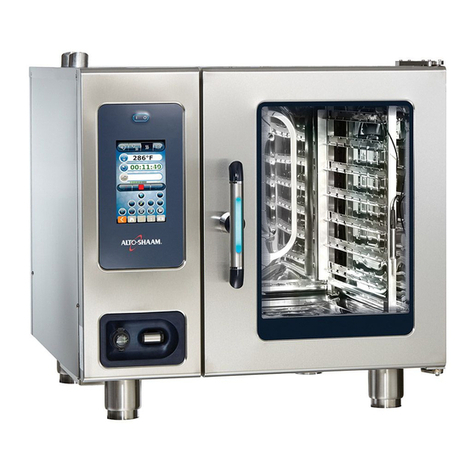 Alto-Shaam COMBITHERM 6-10 User manual