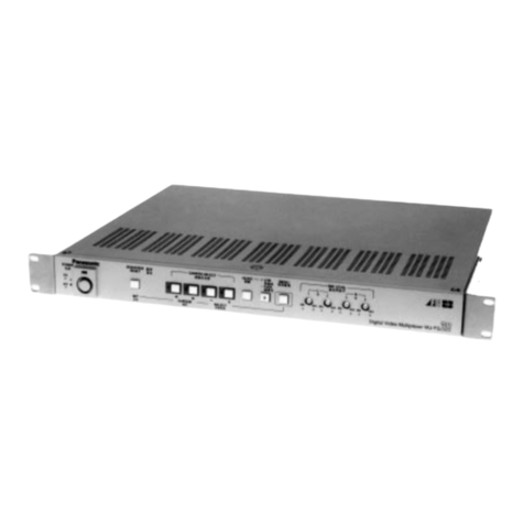 Panasonic WJ-FS28 User manual